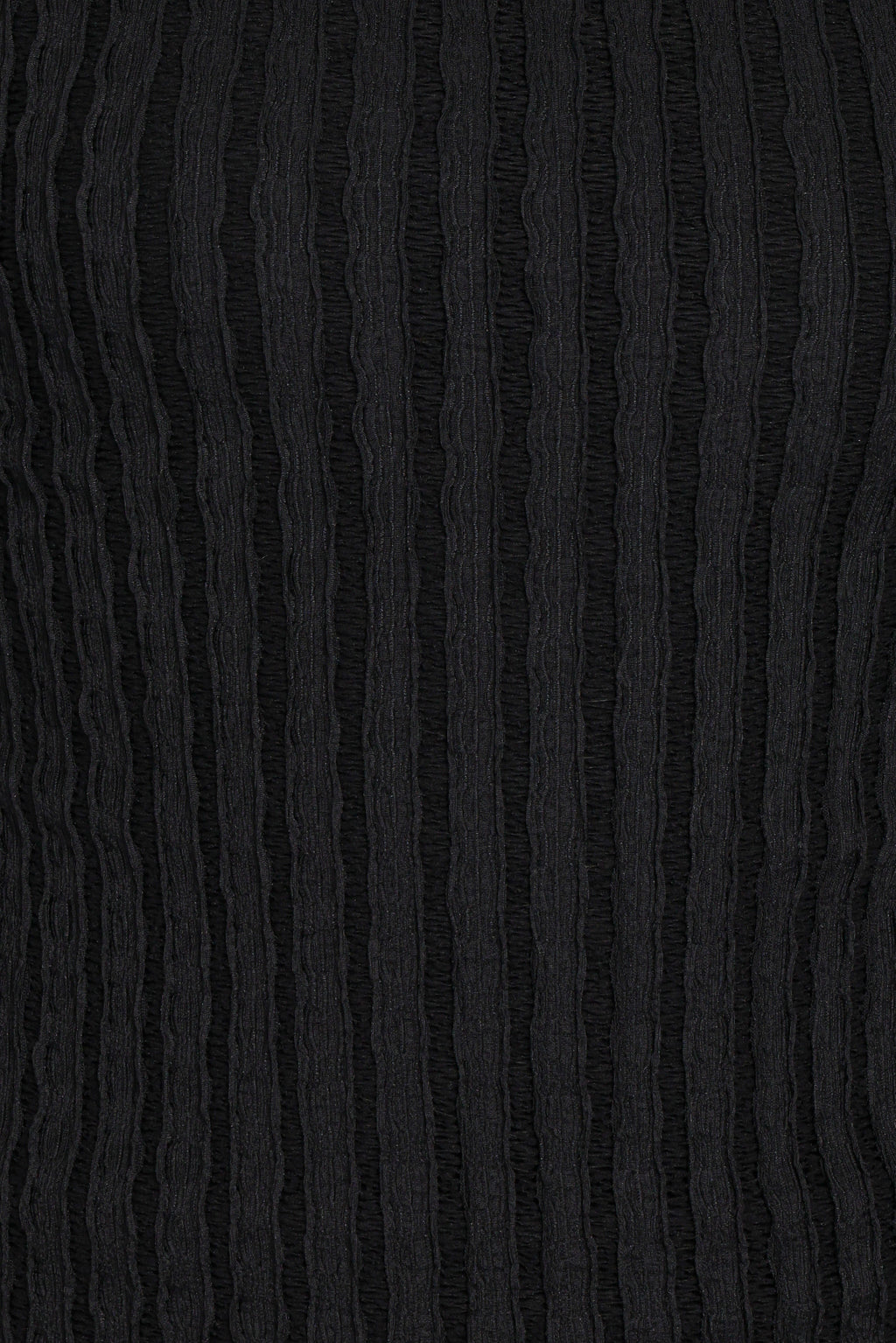 Bellatrix Textured Knit Top - Black
