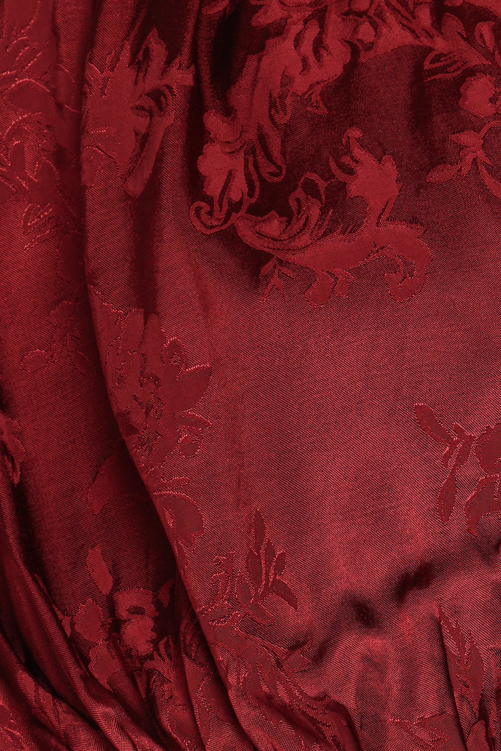 Bowman Cropped Blouse - Wine