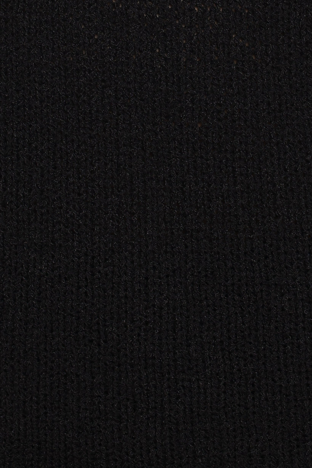 Coco Knit Top - Black