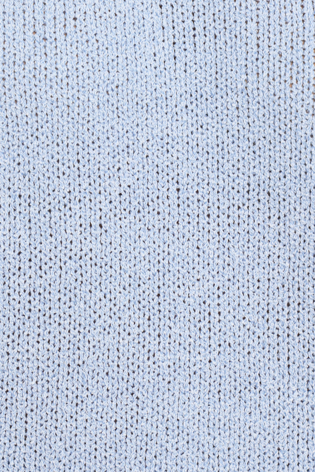 Coco Knit Top - Pale Blue