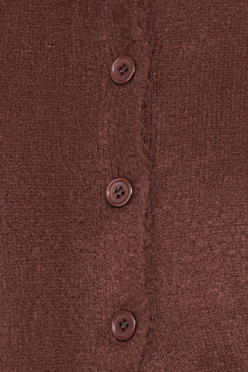 Lilith Knit Top - Chocolate Brown