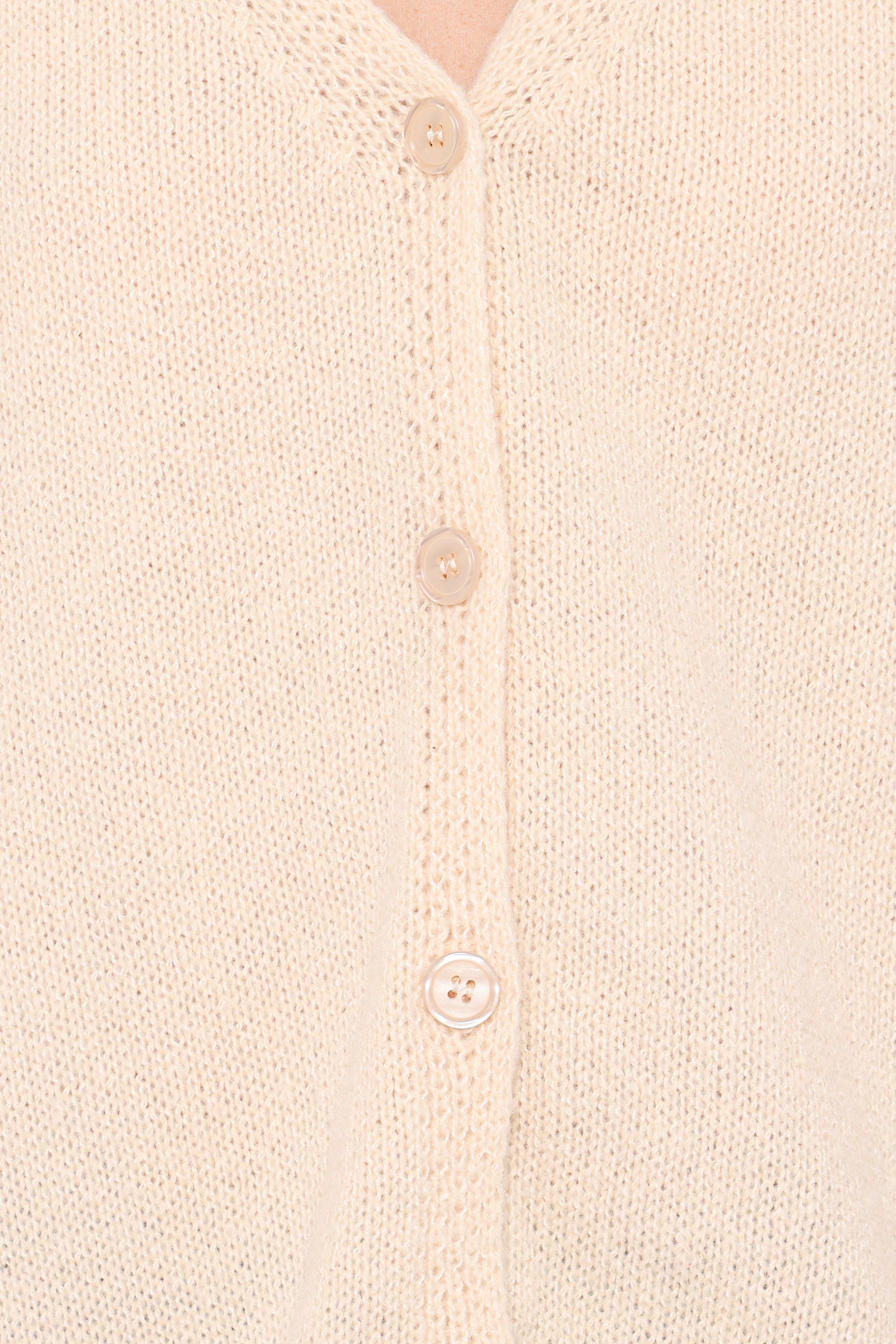 Mariana Knit Vest - Lemon
