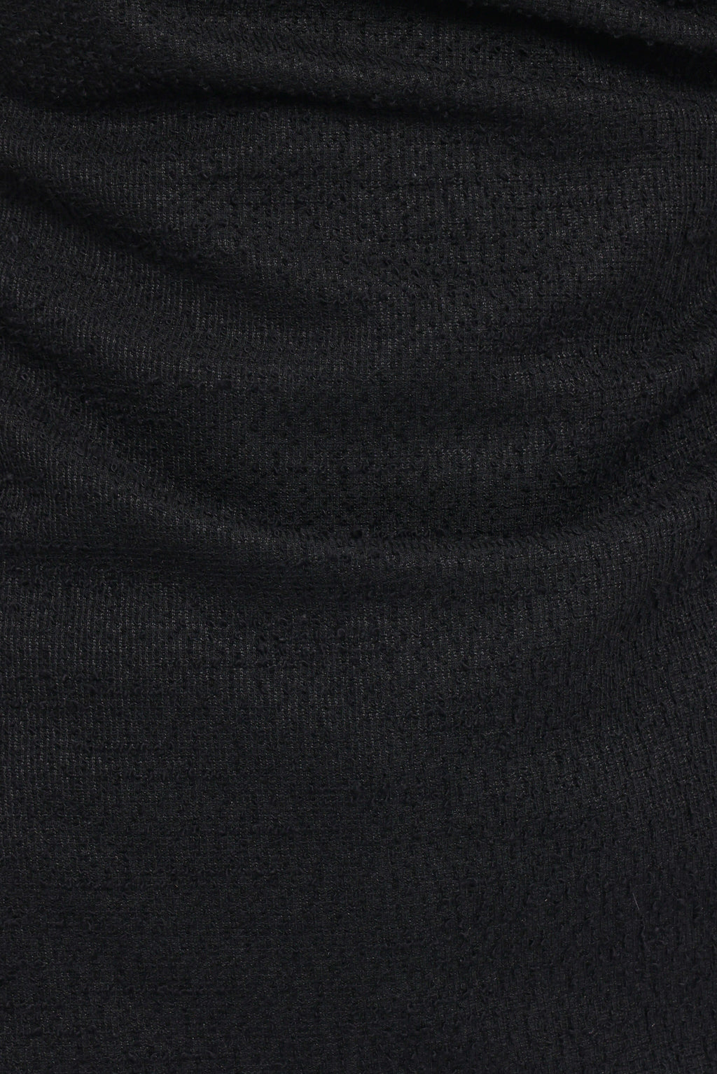 Selma Knit Top - Black