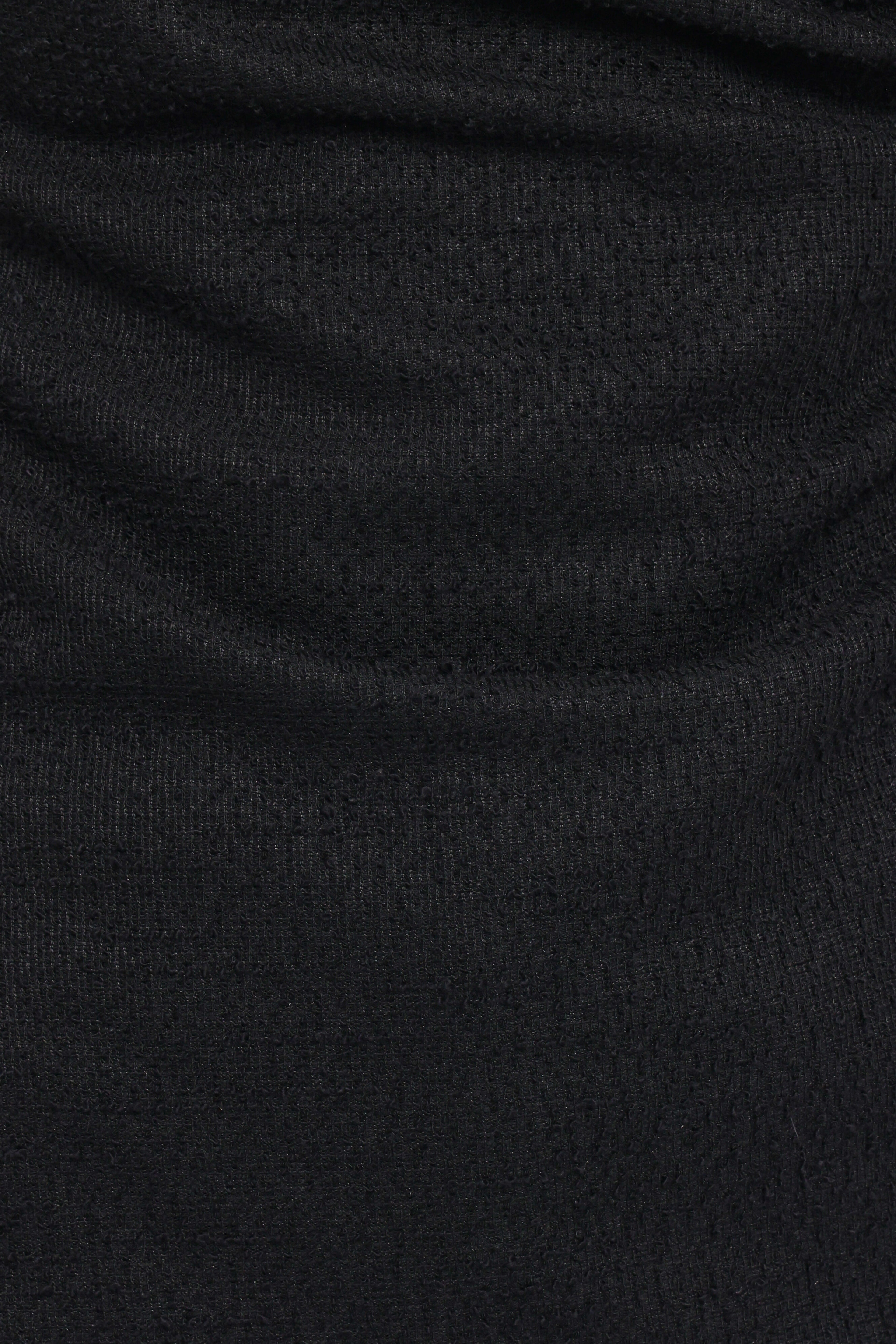 Selma Knit Top - Black