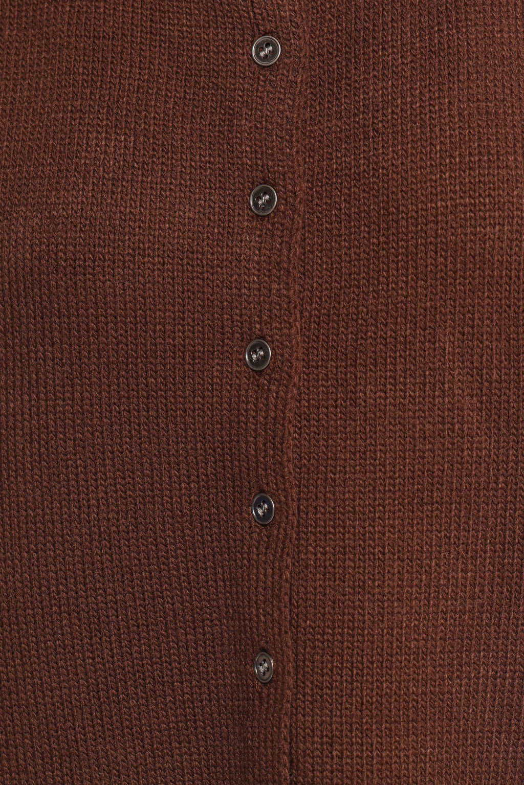 Weston Knit Vest - Dark Chocolate